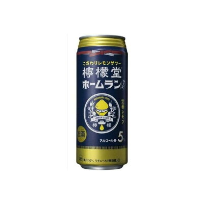 コカ・コーラ 檸檬堂 定番レモン ホームランサイズ 缶 500ml